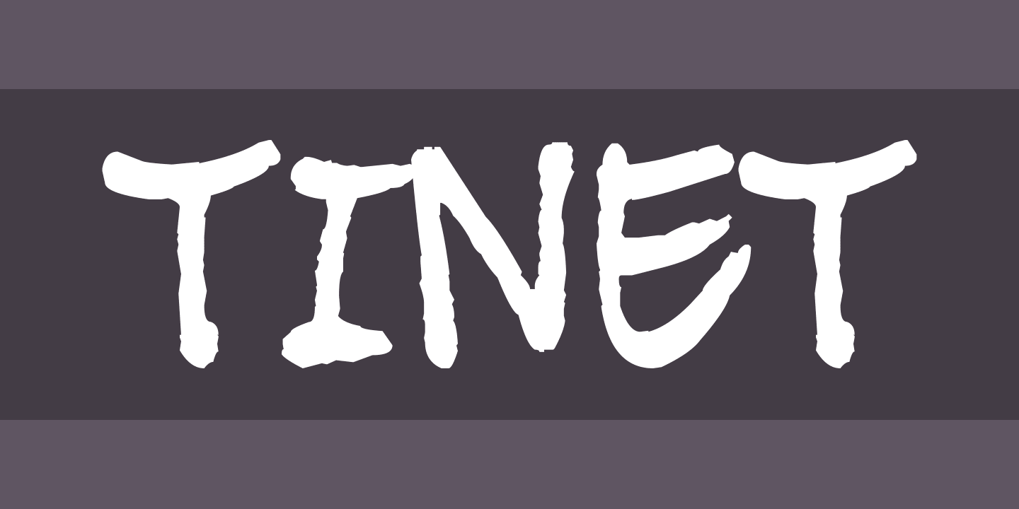 Tinet Font